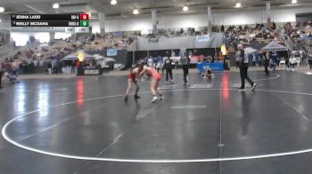 Girls 114 lbs Cons. Round 2 - Jenna Ladd, Ooltewah Girls vs Reilly McGaha, Knoxville Halls High School Girls