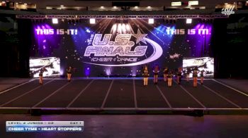 Cheer Tyme - Heart Stoppers [2026 L4 Junior - D2 Day 1] 2026 The U.S. Finals Trenton