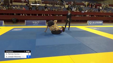 Kevin Patrick Conlon vs Daniel Joseph Maloney III 2024 Pan IBJJF Jiu-Jitsu No-Gi Championship