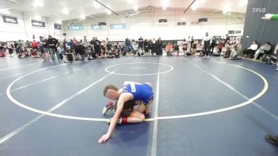 80 lbs Round Robin 5 - Olin Peebles, Pursuit - YTH vs Kamdyn Schimek, Hammers - YTH