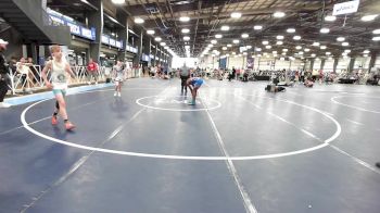 95 lbs Consi Of 16 #2 - Jayme Jones, GA vs Jack Anello, NJ