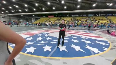 160 lbs Round 1 - Chloe Fire Thunder, Up-Dogs vs Olivia Merchen, Newcastle Lady Dogies