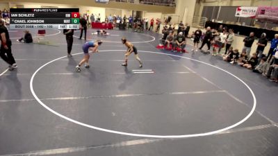 14U - 105 lbs Champ. Round 1 - Ian Schletz, Rosemount Irish Wrestling vs Chael Johnson, New Ulm Rolling Thunder