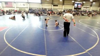 77 lbs Semifinal - Nixon Thiele, Cvbjj vs Ayden Ortiz, Bear Cave WC