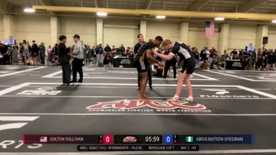 Robert Burnett vs Michael Oconnell 2025 ADCC Charlotte Open