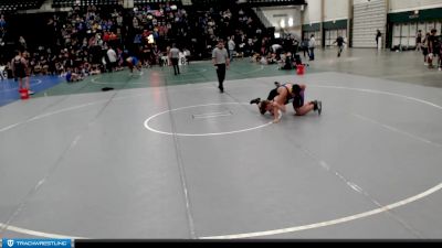 160 lbs Round 1 (8 Team) - Cole Salpas, G.I. Grapplers vs Maliki Comacho, Midwest Destroyers