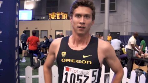 Sam Prakel After Winning The 2018 Husky Classic Mile In 3:56.89