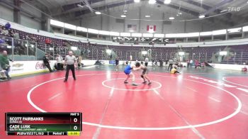 152 lbs Cons. Round 5 - Scott Fairbanks, Elmira HS vs Cade Lusk, South Williamsport Area Hs