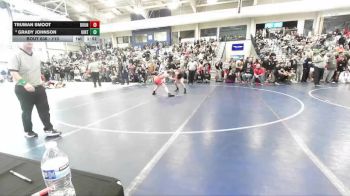 113 lbs Cons. Round 3 - Grady Johnson, Uintah vs Truman Smoot, Bountiful