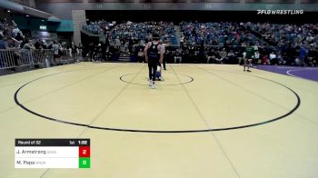 120 lbs Round Of 32 - James Armstrong, Sunnyside vs Matthew Papa, Meridian