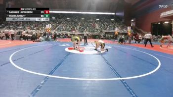 235 lbs Cons. Semi - Tamra Knight, Wright vs Cashlee Hepworth, Star Valley