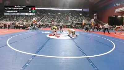 235 lbs Cons. Semi - Tamra Knight, Wright vs Cashlee Hepworth, Star Valley