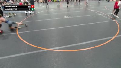 120 lbs Cons. Round 6 - Jacob Buffum, Skyline vs Cooper Merli, New York Military Academy