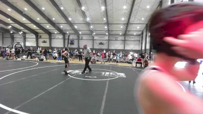 78 lbs Rr Rnd 3 - Silas Templar, Run To Danger vs Hunter Amell, Mat Demon WC