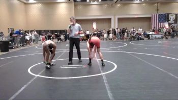 130 lbs Round Of 32 - Jake Mescher, All In Wr Acd vs David Daniels, Granite WC