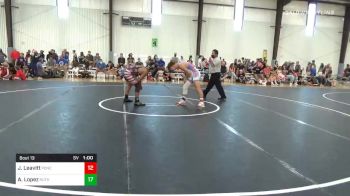 157 lbs Prelims - Jakeb Snyder, Raw vs Isaiah Hayes, Purler