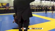 Jaime Gomez Pardo vs Christopher A Easter 2024 World IBJJF Jiu-Jitsu No-Gi Championship