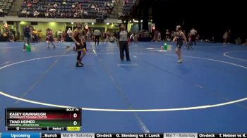 102 lbs Cons. Round 3 - Thad Heimer, Immortal Athletics WC vs Kasey Kavanaugh, McDominate Training Center