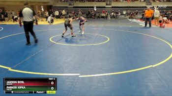 108 lbs Cons. Round 3 - Jaxson Bosl, BHVPP vs Parker Kipka, Foley