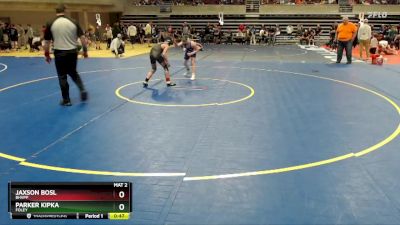 108 lbs Cons. Round 3 - Jaxson Bosl, BHVPP vs Parker Kipka, Foley