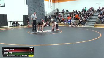 138 lbs Cons. Semi - Dane Mai, Prairie, Cedar Rapids vs Jax Musser, Linn-Mar