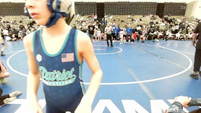 65 lbs Rr Rnd 1 - John Kocher, Washington Twp vs Logan Thomas, Wrecking Crew Wrestling Academy