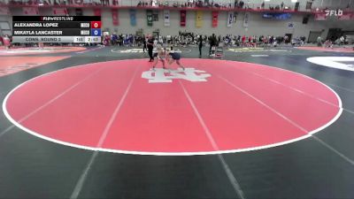 160 A Cons. Round 2 - Mikayla Lancaster, Menlo College vs Alexandra Lopez, Menlo College