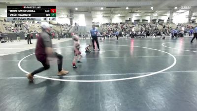 40 lbs 5th Place Match - Houston Sturgill, Vikings Wrestling Club vs Zane Brammer, Stampede Wrestling Club