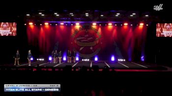 Titan Elite All Stars - Genesis [2026 L4 Junior - D2 Day 2] 2026 The American Masters Baltimore Nationals