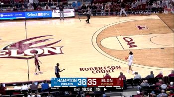 Replay: Hampton vs Elon | Jan 4 @ 7 PM