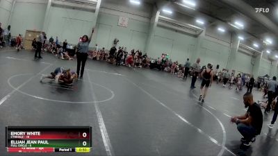 60 lbs Round 3 (6 Team) - Emory White, CTWHALE vs Elijah Jean Paul, Full Circle