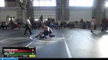 140 lbs Round 3 (6 Team) - Mason Marolo, Mat Assassins vs Joel Welch, Team 922