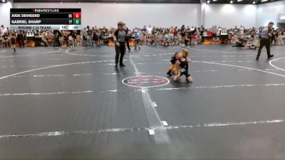 40 lbs Round 1 (3 Team) - Jude DeWeerd, Rising Kingz vs Gabriel Sharp, Team Palmetto