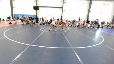 141 lbs Rr Rnd 5 - Matthew Almedina, Mat Assassins Black vs Joshua Vasquez, Michigan Premier Blue