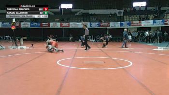 285 lbs Placement (16 Team) - Christian Funches, Grassfield vs Rafael Calderon, Nazareth