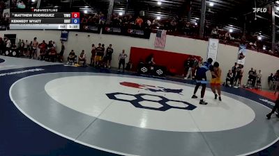 87 kg Semis - Matthew Rodriguez, Tiger Den Wrestling Club vs Kennedy Wyatt, Knights RTC
