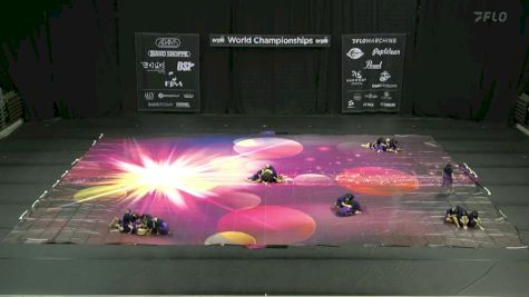 Beau Monde Independent "Knoxville TN" at 2024 WGI Color Guard World Championships