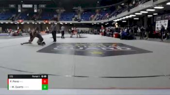 170 lbs Cons. Round 3 - Martin Duarte, Addison Trail vs Pablo Perez, Moline