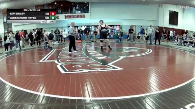 Semifinal - Levi Bailey, Staunton River Wrestling Club vs Alessandro Reyes, FCA Hurricanes