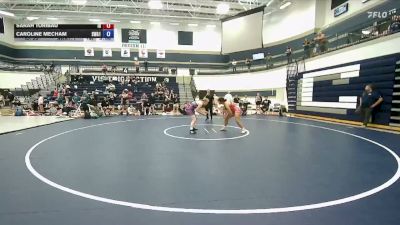 170 lbs Placement (4 Team) - Sarah Toribau, Idaho vs Caroline Mecham, Sanderson Wrestling Academy 1