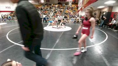 105 lbs Quarterfinal - Peyton Arnhold, Shoshoni vs Harley Tillett, Lovell