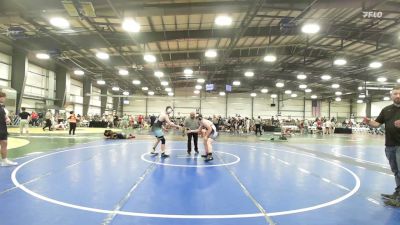 154 lbs Rr Rnd 3 - Cameron Singleton, Ohio Titan Scarlet - MS vs Damien Cooley, Shore Thing Wave - MS