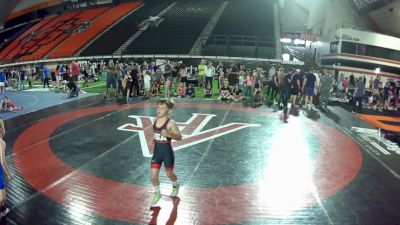 70-75 lbs Champ. Round 2 - Ryder Kluesner, Idaho vs Thatcher Colonel, Idaho