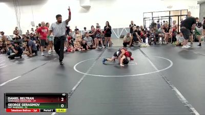 40 lbs Round 3 (4 Team) - Daniel Beltran, Warhawks Wrestling vs George Gerasimov, Mat Warriors