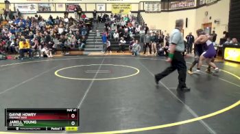 175 lbs Cons. Round 3 - Jarell Young, St. Ignatius vs Dayne Howey, Fremont Ross