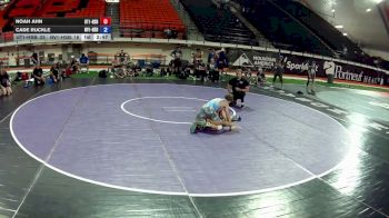 106 lbs Noah Ahn, Utah 1 HS Boys vs Cade Ruckle, Nevada 1 HS Boys