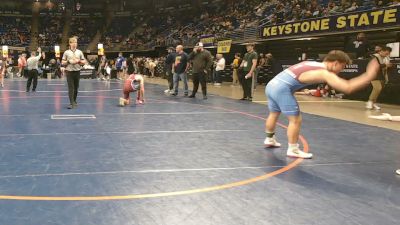 155 lbs Round Of 16 - Domanic Kaufman, Glendale vs Brayden Williams, Crawford Central