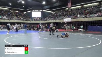 120 lbs Round Of 16 - Tye Bellarin, Chestertown vs Cole DeAngelo, Keansburg