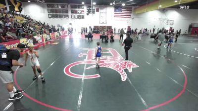 66-73 lbs Round 2 - Julian Escobedo, Guadalupe vs Weston Murschel, Mantanona TC