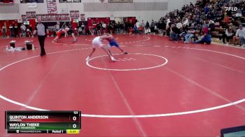 121 lbs Cons. Round 4 - Quinton Anderson, Minneota vs Waylon Thieke, LeSueur-Henderson